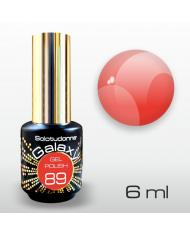SoloTuDonna Galaxy Smalto Semipermanente Summer Red 89 UV LED
