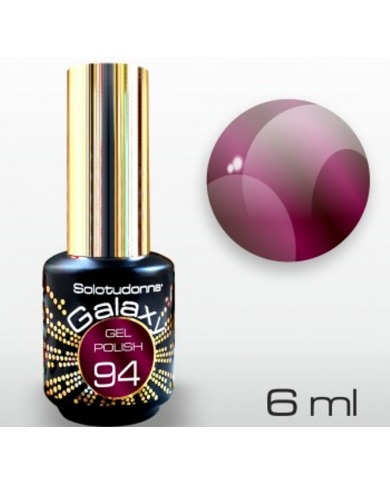 SoloTuDonna Galaxy Smalto Semipermanente Cherry Metal 94 UV LED