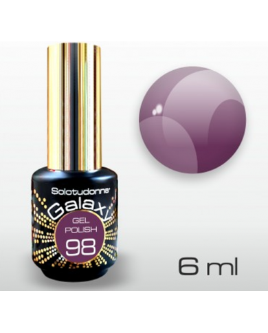 SoloTuDonna Galaxy Smalto Semipermanente Wild Aster 98 UV LED