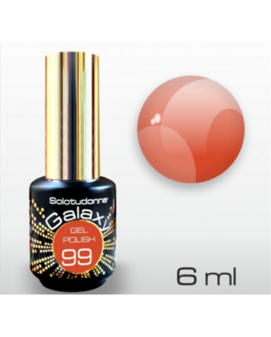 SoloTuDonna Galaxy Smalto Semipermanente Burnt Sienna 99 UV LED 6ml