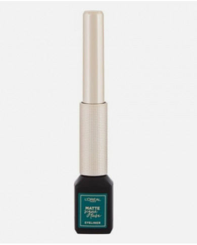 L'Oréal Eyeliner Matte Signature 04 Smeraldo Calamaio Opaco Waterproof
