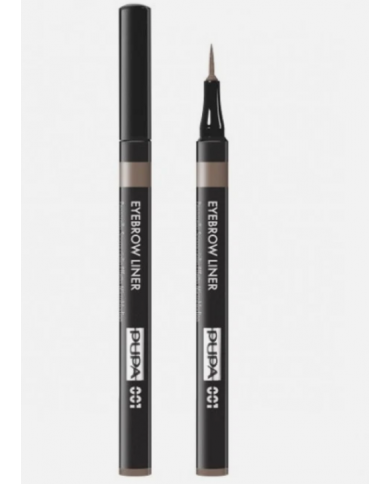Pupa Eyebrow Liner N. 001 Pennello Sopracciglia Effetto Naturale