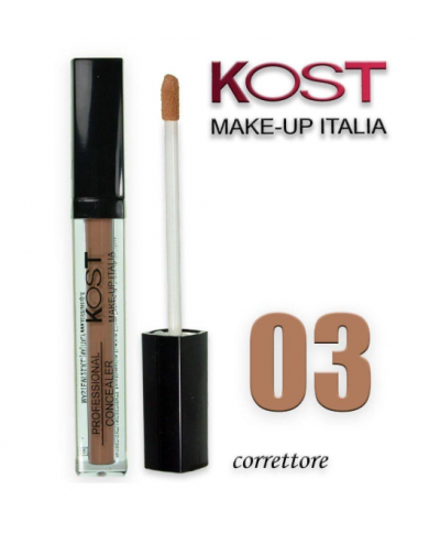 Kost Correttore Liquido N. 03 Correttore Occhiaie ed Imperfezioni Viso