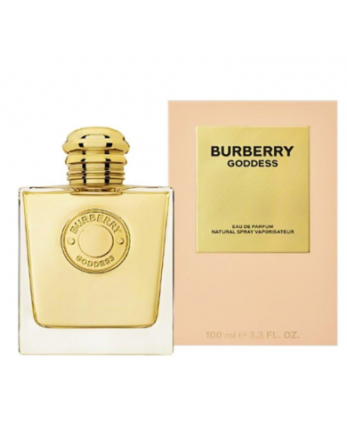 Burberry Goddess Eau De Parfum 100ml Profumo Donna Ricaricabile