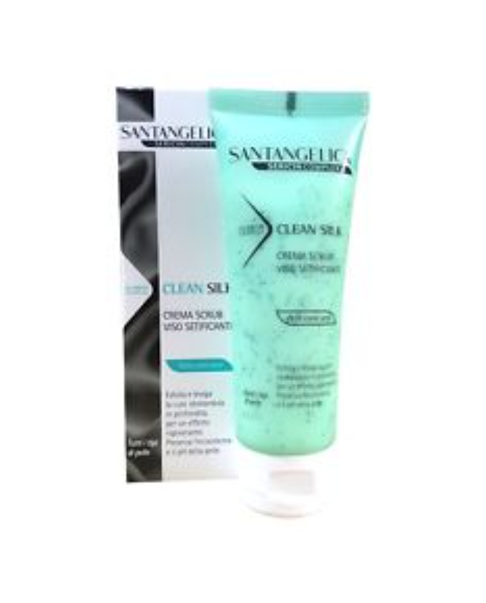 Santangelica Crema Scrub Viso Setificante 75ml Esfoliante Delicato Rigenerante