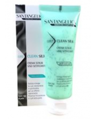 Santangelica Crema Scrub Viso Setificante 75ml Esfoliante Delicato Rigenerante