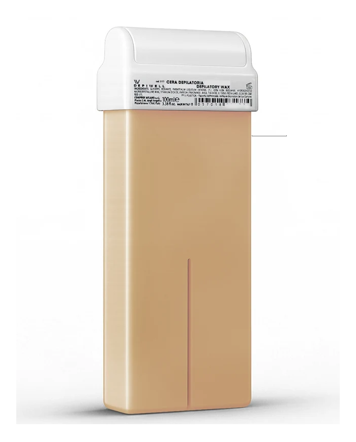 Depiwell Cera Depilatoria Rullo Naturale 100ml Cartuccia Liposolubile