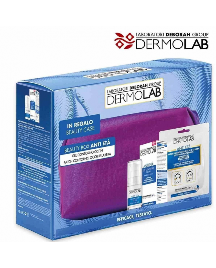Dermolab Rituale Viso Gel Contorno Occhi Volumizzante Patch Anti-Eta