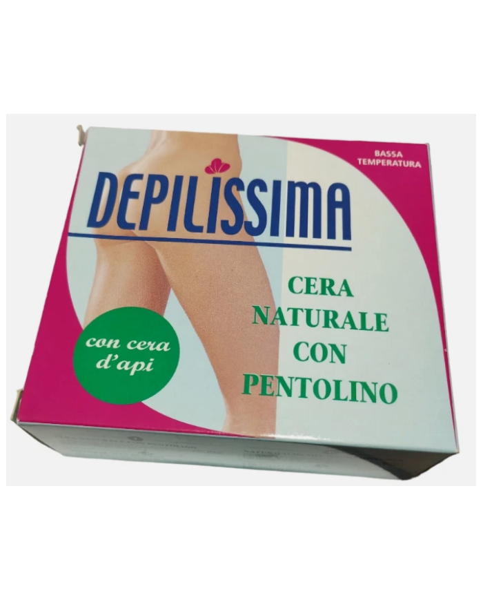 Depilissima Cera Depilatoria Dischetti 100g Naturale Miele Senza Strisce