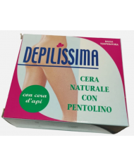 Depilissima Cera Depilatoria Dischetti 100g Naturale Miele Senza Strisce