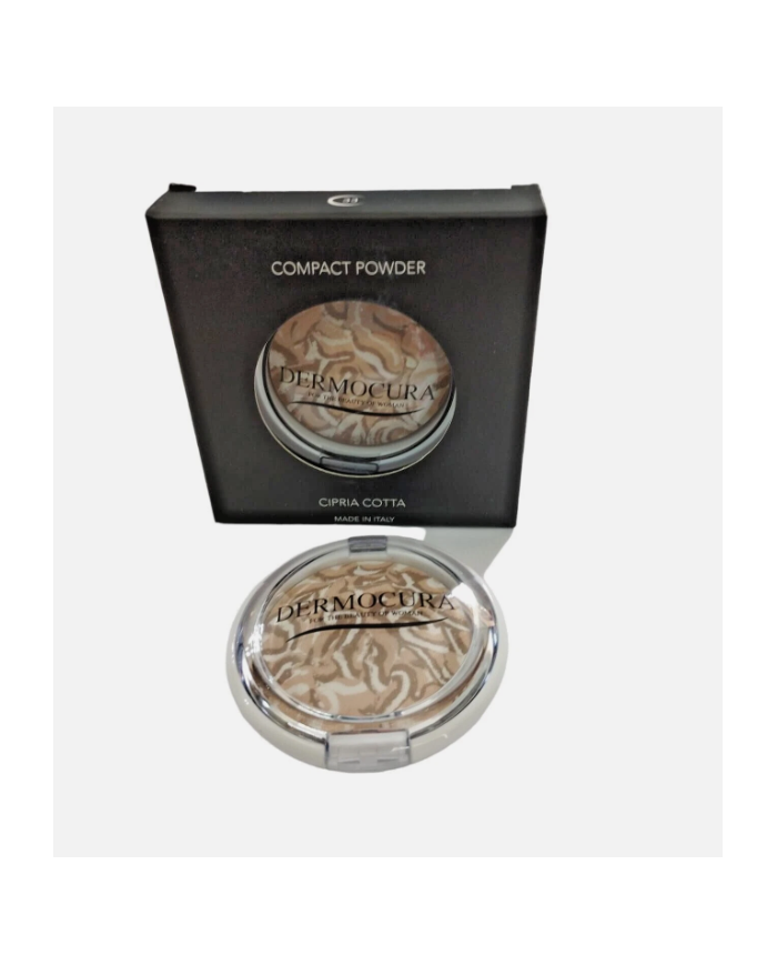 Dermocura Cipria Cotta Compact Powder Made in Italy N. 33