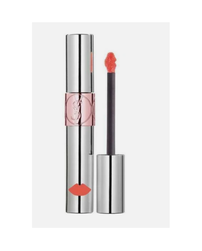 YSL Volupté Tint-In-Oil 6ml Rossetto Olio Labbra Nutriente Colore Lucido 8 - Pink About Me