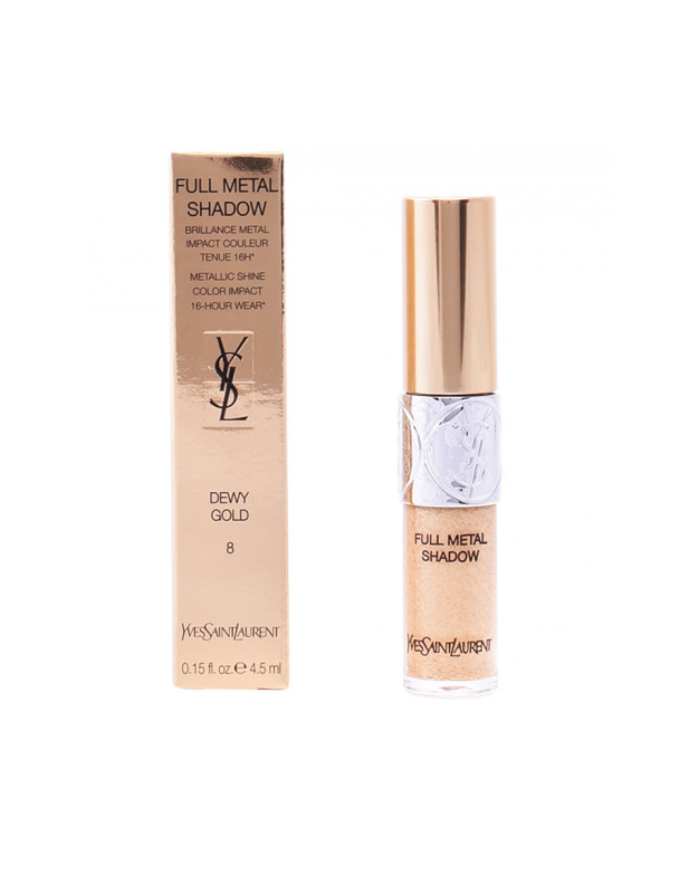 YSL Full Metal Shadow Ombretto Liquido Metallizzato 08 - Dewy Gold