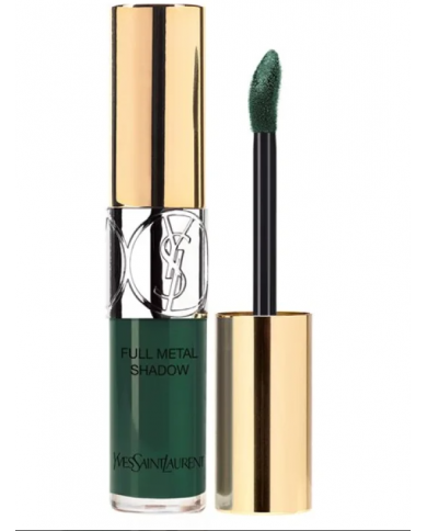 YSL Full Metal Shadow Ombretto Liquido Metallizzato 14 - Fur Green