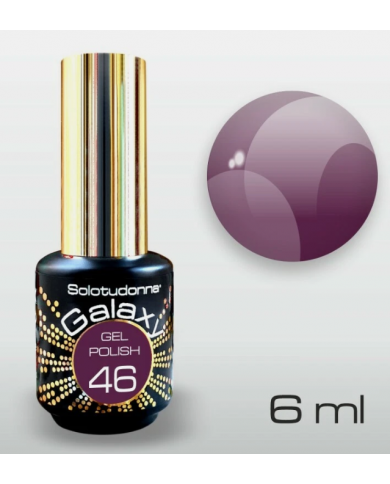 Solotudonna Smalto Semipermanente Galaxy Gel Polish 46 - Aubergine
