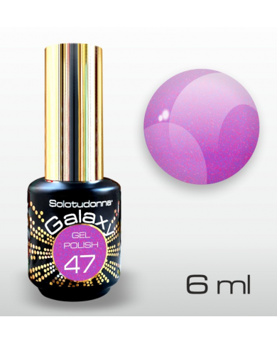 Solotudonna Smalto Semipermanente Galaxy Gel Polish 47 - Aubergine