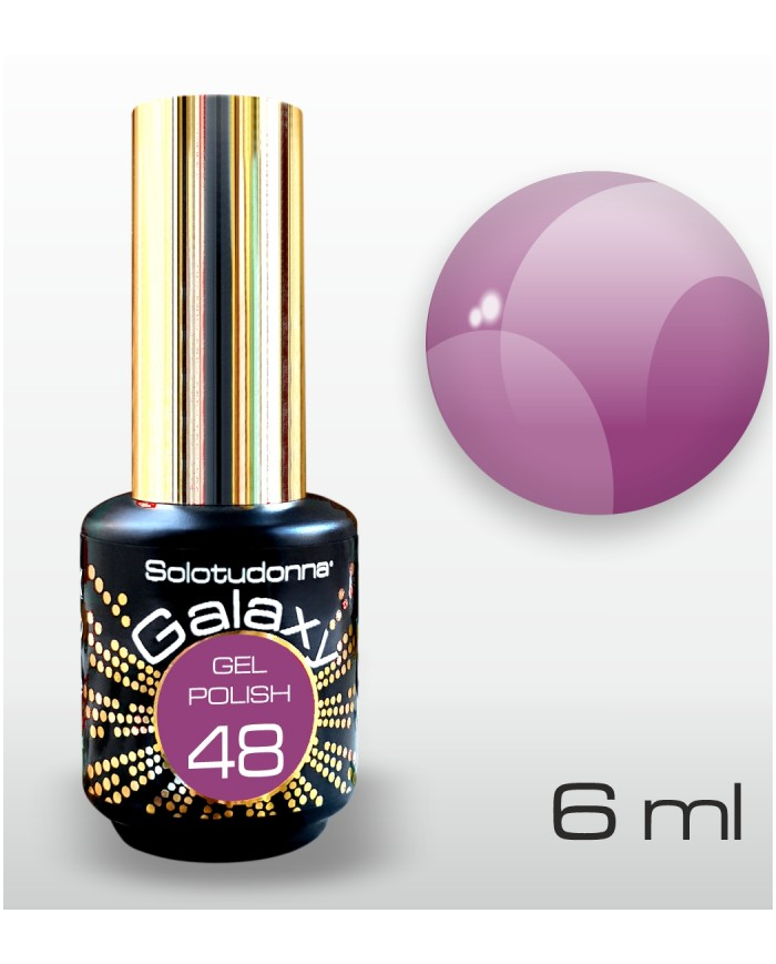 Solotudonna Gel Polish Semipermanente 48 - Unghie Brillanti