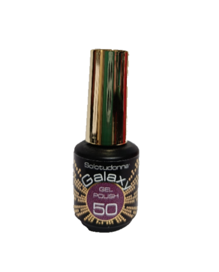 SOLOTUDONNA Gel Polish Semipermanente N 50 Unghie Brillanti
