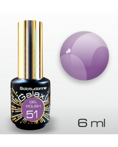 Solotudonna Gel Polish Semipermanente 51 - Violet Unghie Brillanti