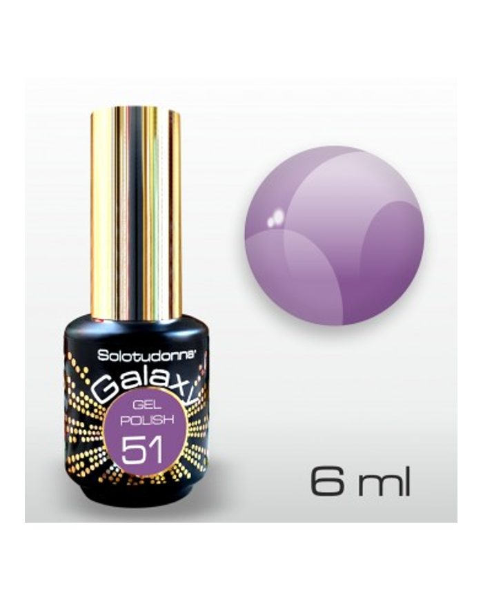Solotudonna Gel Polish Semipermanente 51 - Violet Unghie Brillanti