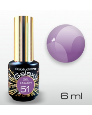Solotudonna Gel Polish Semipermanente 51 - Violet Unghie Brillanti