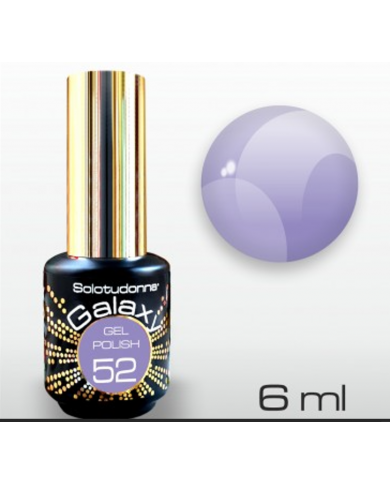 SOLOTUDONNA Gel Polish Semipermanente N 52 Lavender Unghie Brillanti