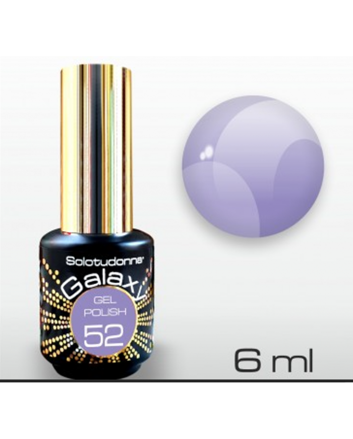 SOLOTUDONNA Gel Polish Semipermanente N 52 Lavender Unghie Brillanti