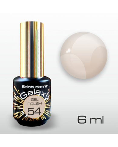 SOLOTUDONNA Smalto Semipermanente Galaxy Gel Polish 54 Beige
