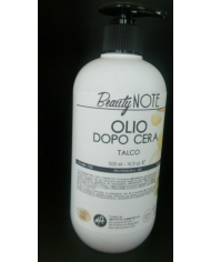 Beauty Note Olio Dopocera Professionale all'Aloe Vera 500ml - Rimuove Residui di Cera