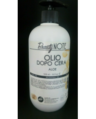Beauty Note Latte Dopocera Mandorla 500ml - Rimuove Residui Cera