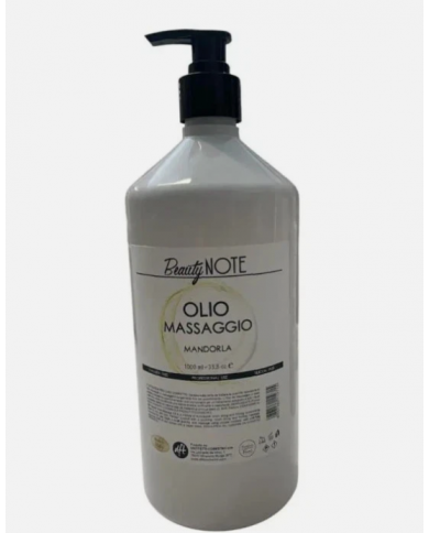 Beauty Note Latte Dopocera Mandorla 500ml - Rimuove Residui Cera