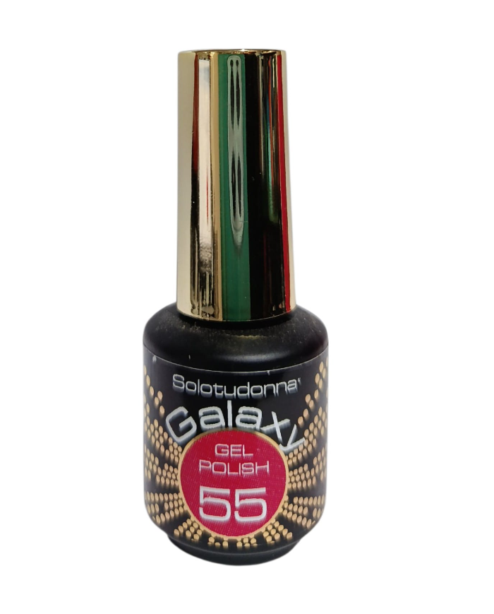 Solotudonna Gel Polish Semipermanente N 55 Pink Tulip - Unghie Brillanti