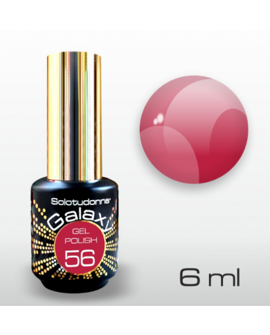 Solotudonna Gel Polish Semipermanente N 56 Beet Red - Unghie Brillanti