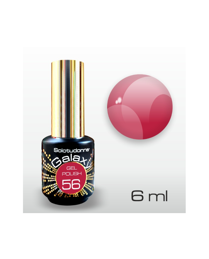 Solotudonna Gel Polish Semipermanente N 56 Beet Red - Unghie Brillanti