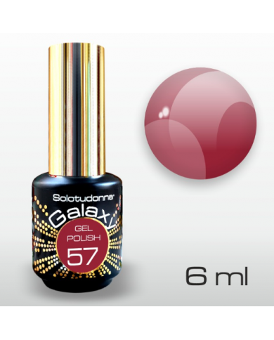 Solotudonna Gel Polish Semipermanente N 57 Red Velvet - Unghie Brillanti