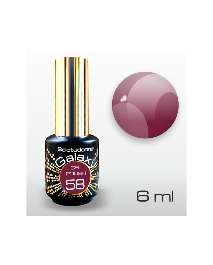 Solotudonna Gel Polish Semipermanente N 58 Cherry - Unghie Brillanti