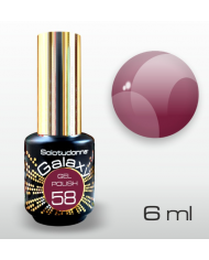 Solotudonna Smalto Semipermanente Galaxy Gel Polish 59 - Purple Metal