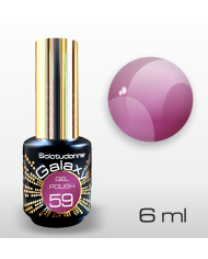 Solotudonna Smalto Semipermanente Galaxy Gel Polish 60 - Mulberry