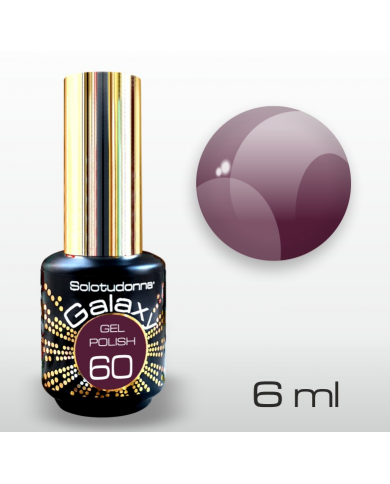 Solotudonna Smalto Semipermanente Galaxy Gel Polish 60 - Mulberry