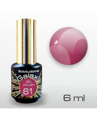 Solotudonna Smalto Semipermanente Galaxy Gel Polish 61 - Luxury Red
