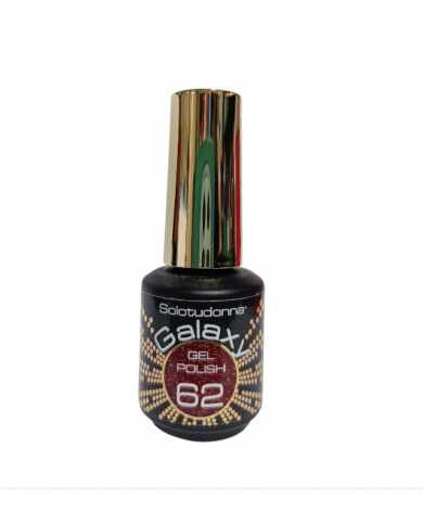 Solotudonna Smalto Semipermanente Galaxy Gel Polish 62 - Star Wine