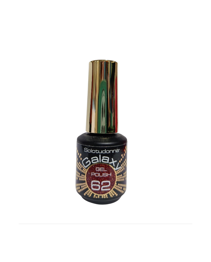 Solotudonna Smalto Semipermanente Galaxy Gel Polish 62 - Star Wine
