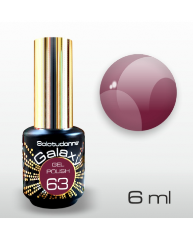 Solotudonna Gel Polish Semipermanente N 63 Bordeaux - Unghie Brillanti