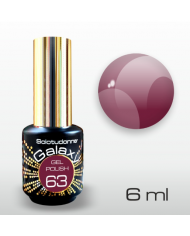 Solotudonna Smalto Semipermanente Galaxy Gel Polish 65 - Black Violet