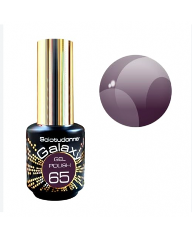Solotudonna Smalto Semipermanente Galaxy Gel Polish 65 - Black Violet