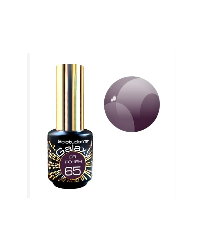 Solotudonna Smalto Semipermanente Galaxy Gel Polish 65 - Black Violet