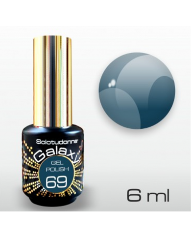 Solotudonna Smalto Semipermanente Galaxy Gel Polish 69 - Blue Avio