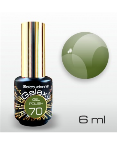 Solotudonna Gel Polish Semipermanente N 70 Green Frog - Unghie Brillanti