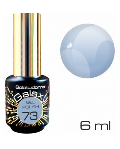 Solotudonna Smalto Semipermanente Galaxy Gel Polish 73 - Cerulean