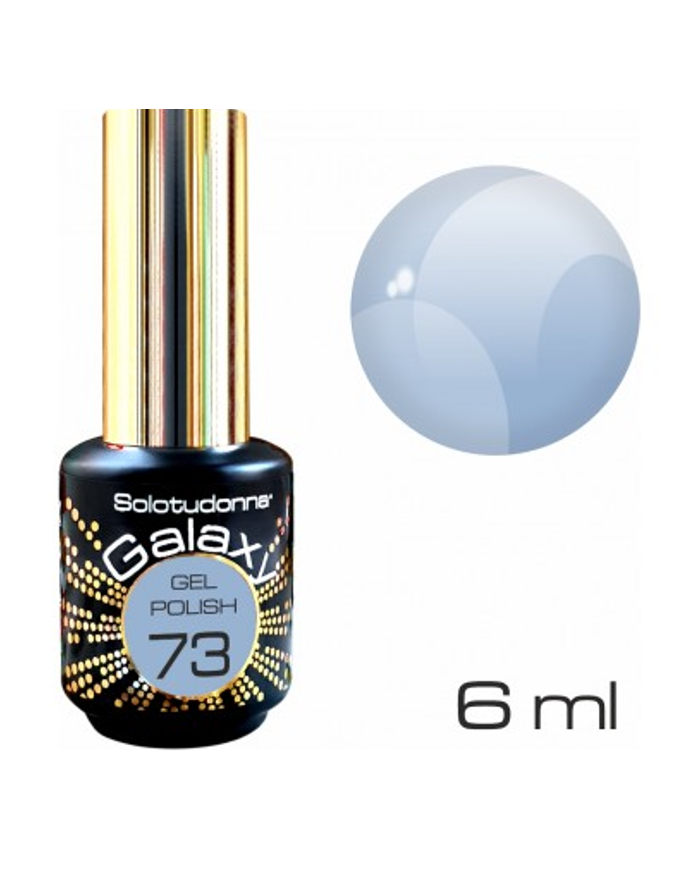 Solotudonna Smalto Semipermanente Galaxy Gel Polish 73 - Cerulean